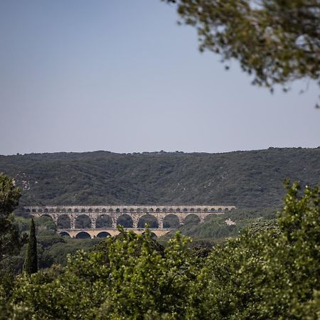 Le Mas De La Catouniere Castillon-du-Gard Zewnętrze zdjęcie