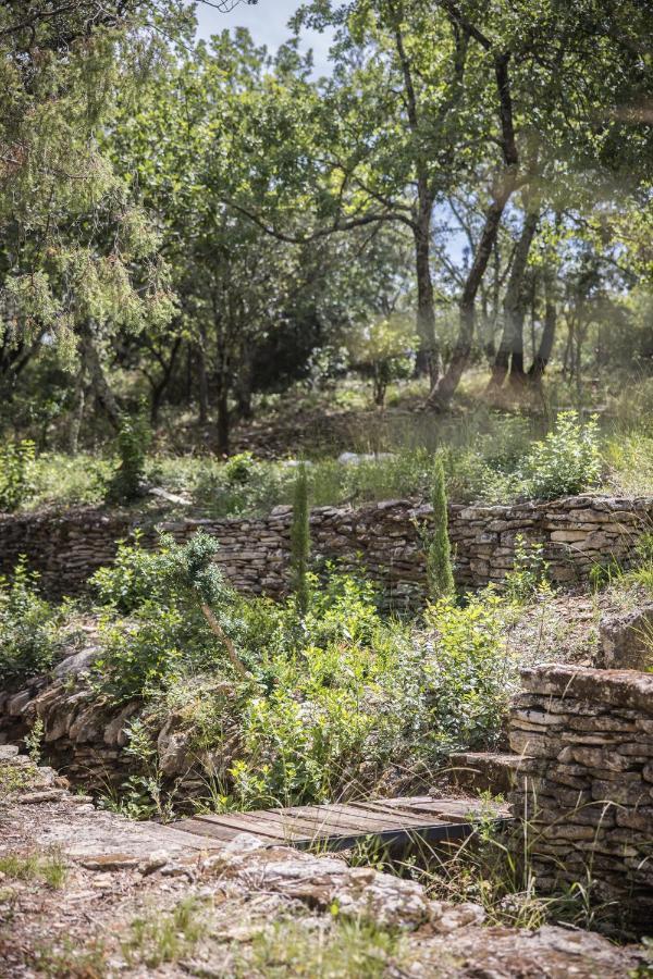 Le Mas De La Catouniere Castillon-du-Gard Zewnętrze zdjęcie
