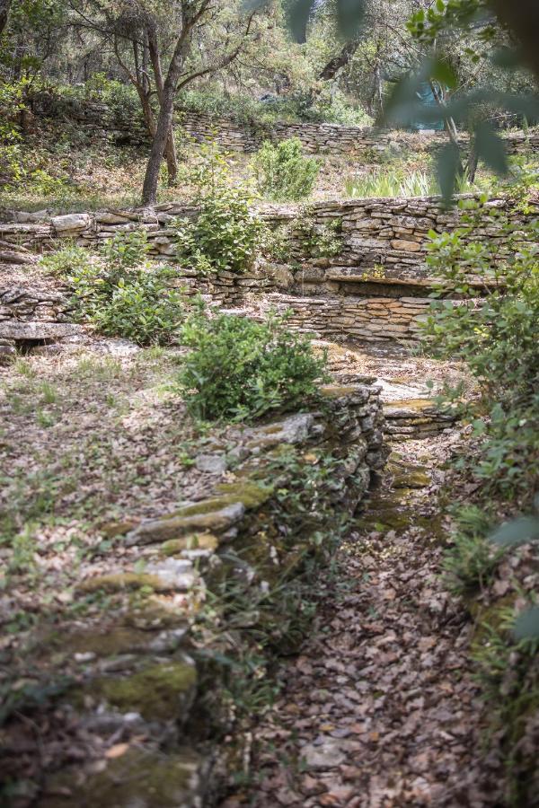 Le Mas De La Catouniere Castillon-du-Gard Zewnętrze zdjęcie